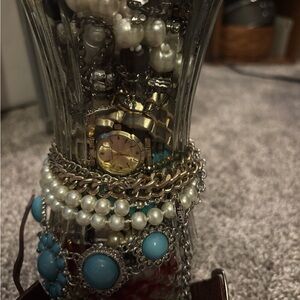Large Jewelry jar